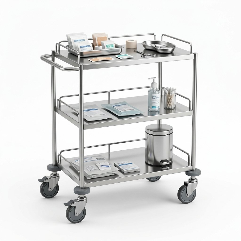 Hospital Trolleys Manufacturer in Indore
