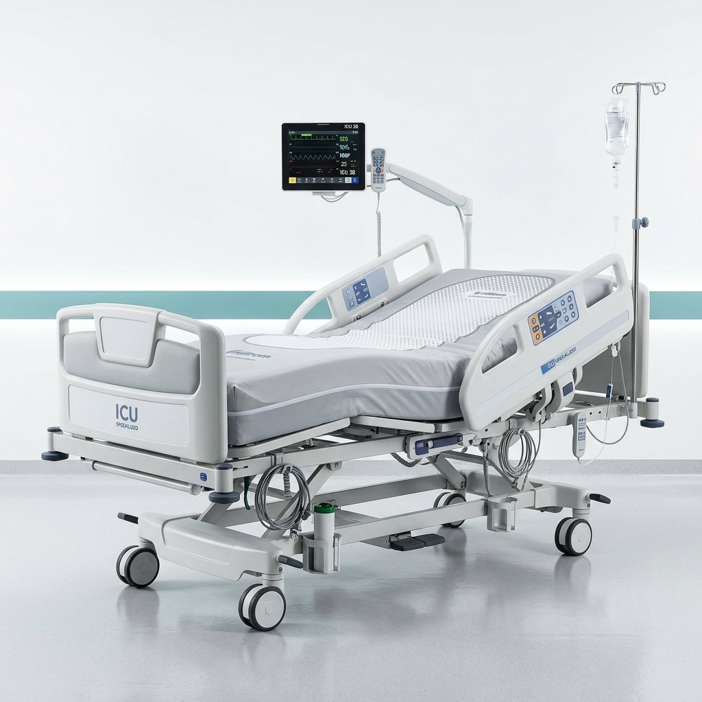 ICU Patient Beds Manufacturer in Indore