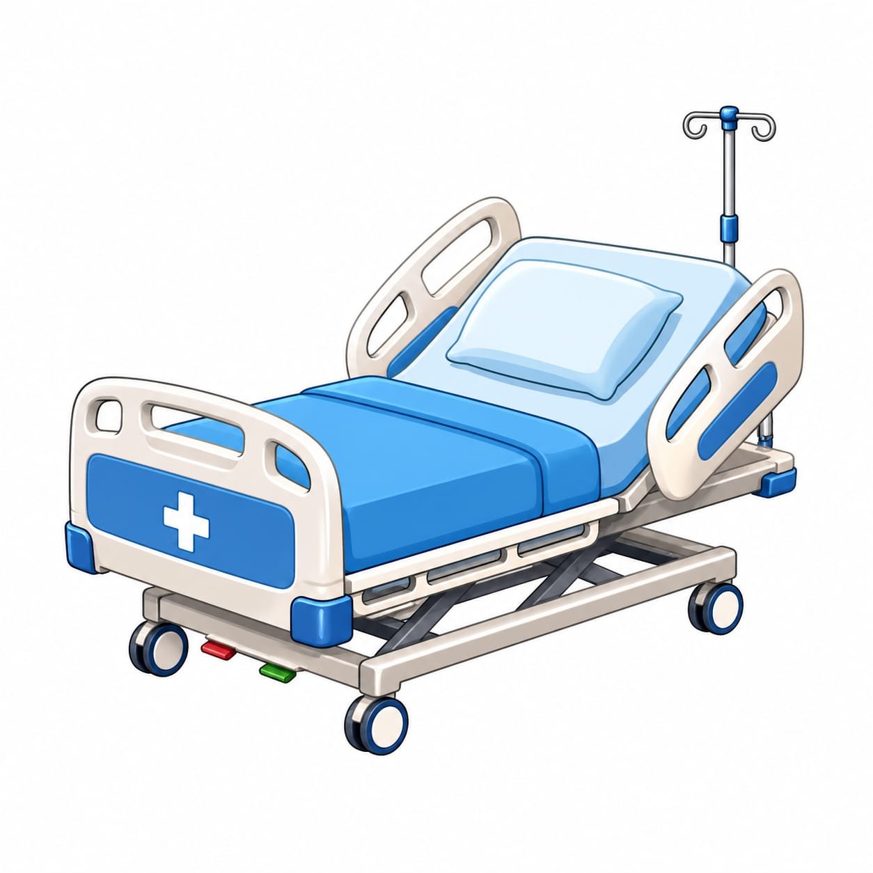Hospital Beds & Cradles