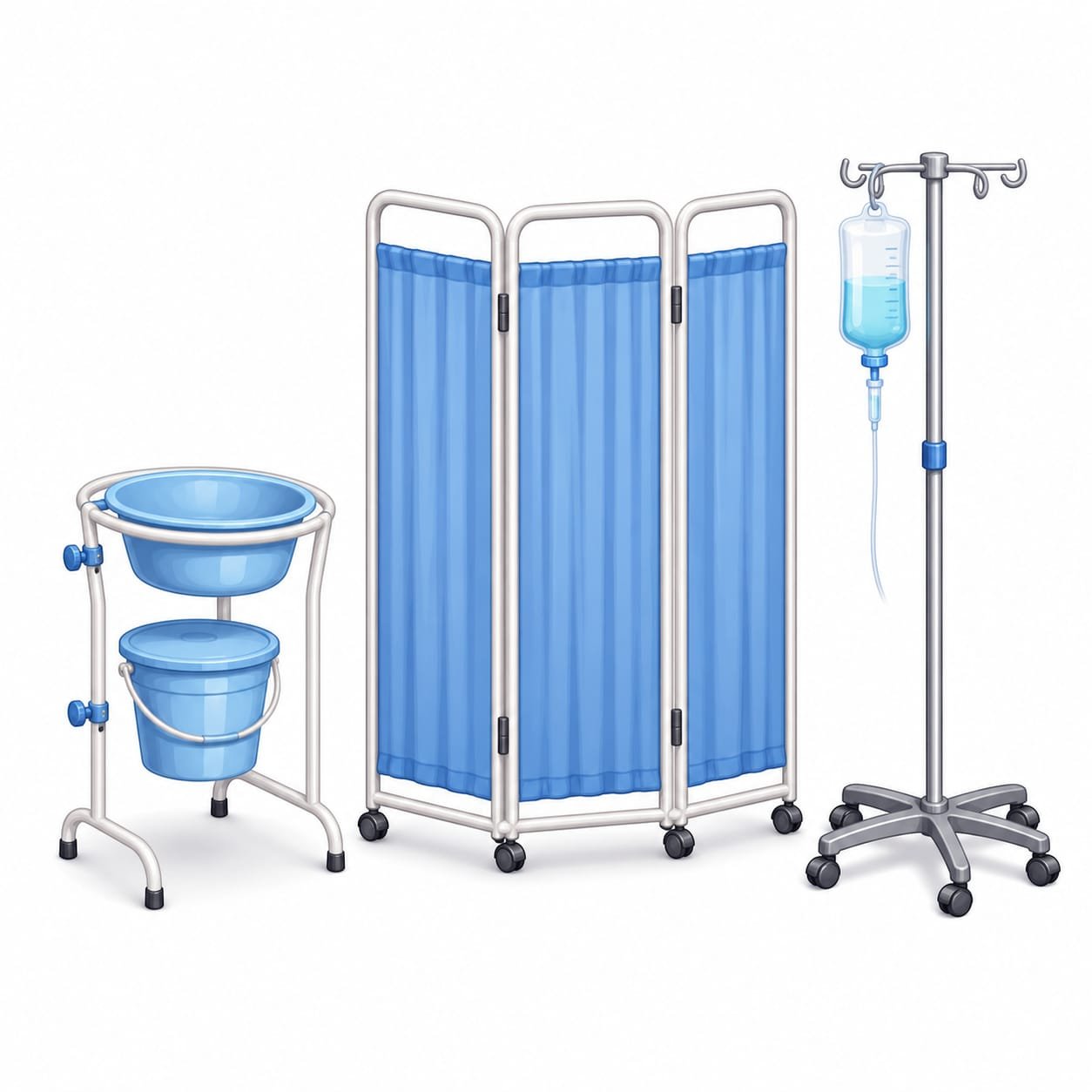 Basin / Screen & Stands