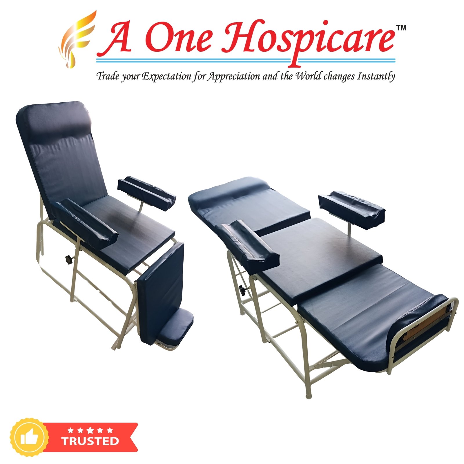 Kangaroo Mother Chair/ Blood Collection Chair