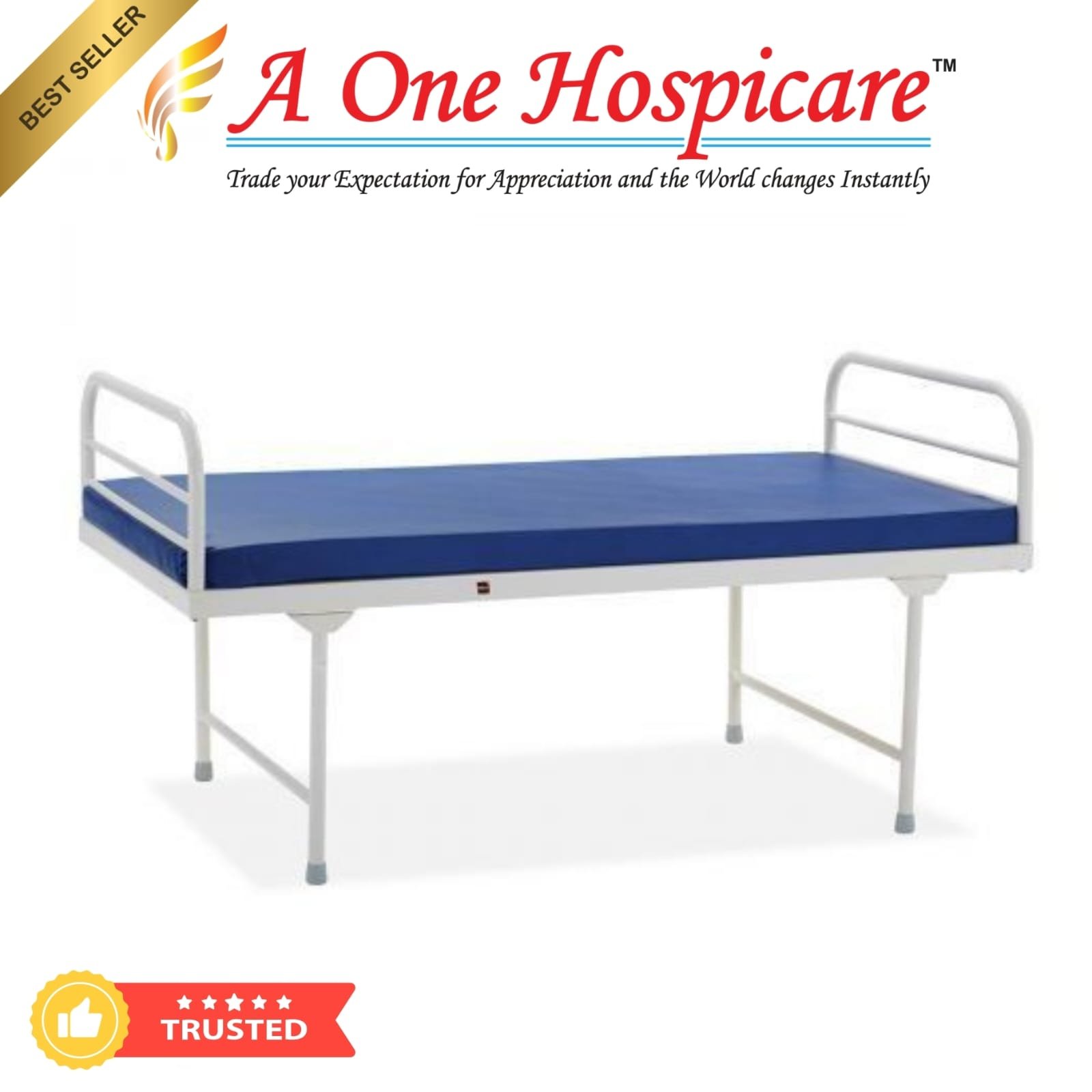 Plain Ward Bed