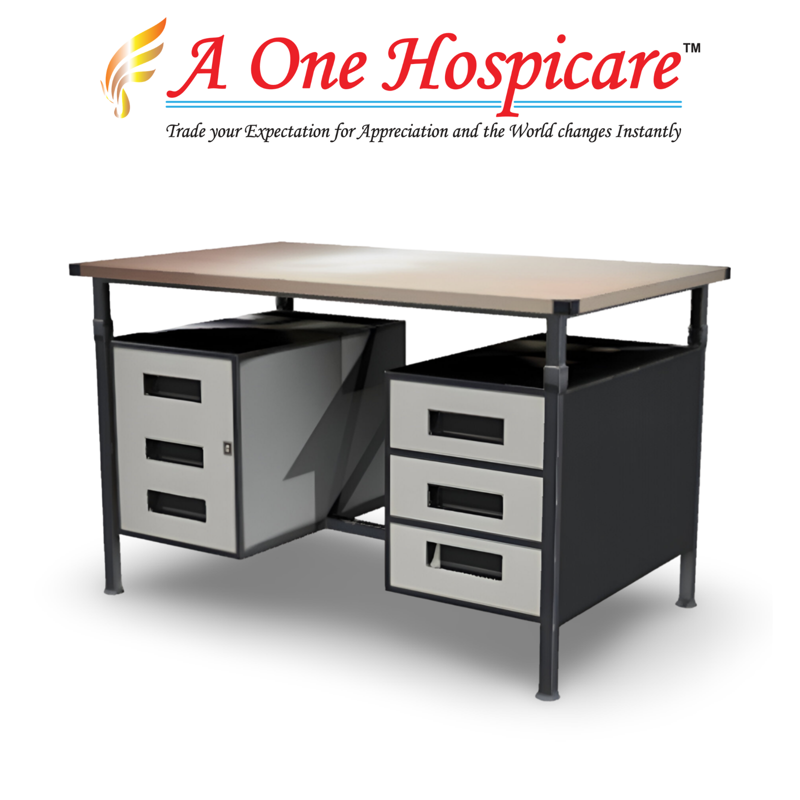 OFFICE TABLE AOH 197 (B)