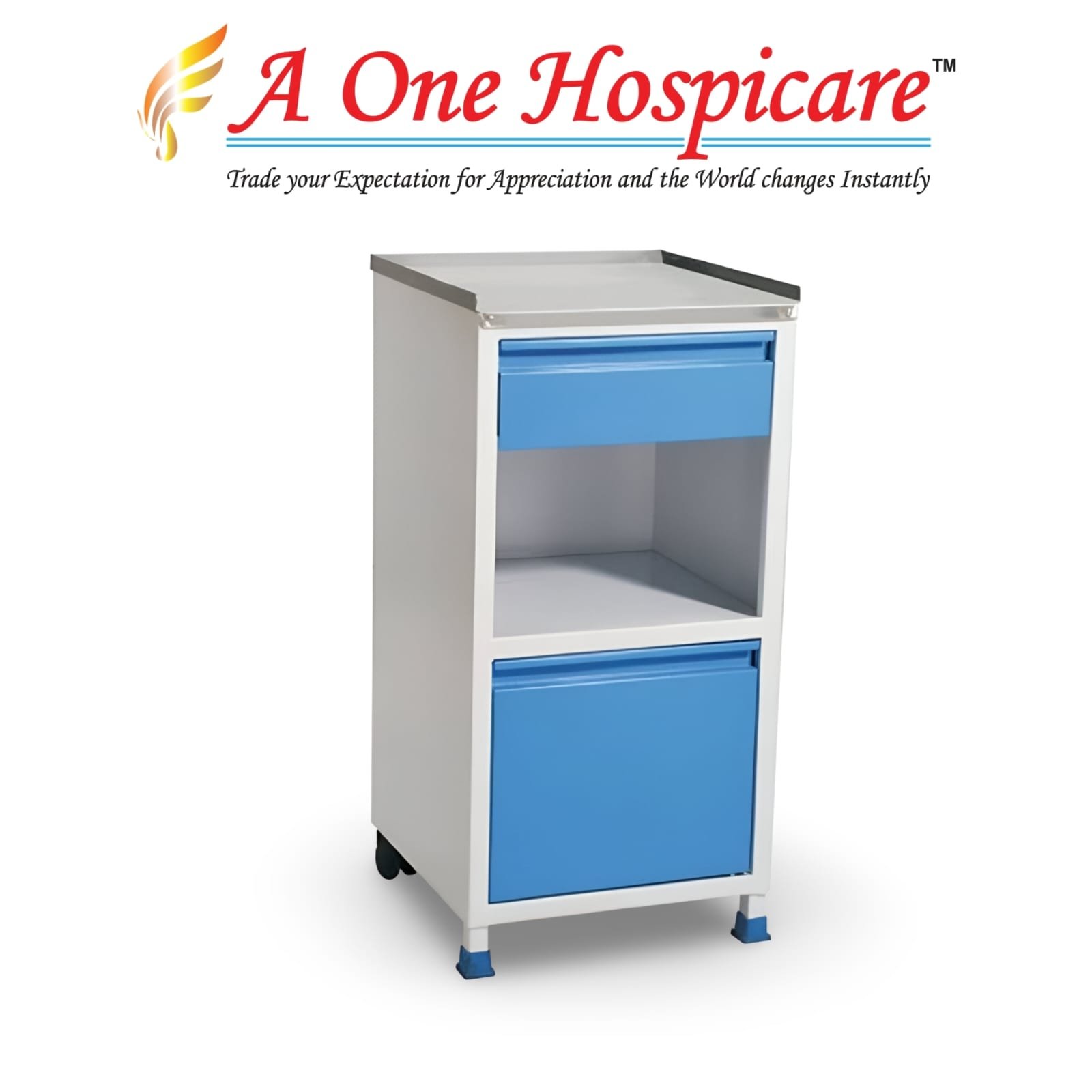 Bed Side Locker AOH 177 (H)