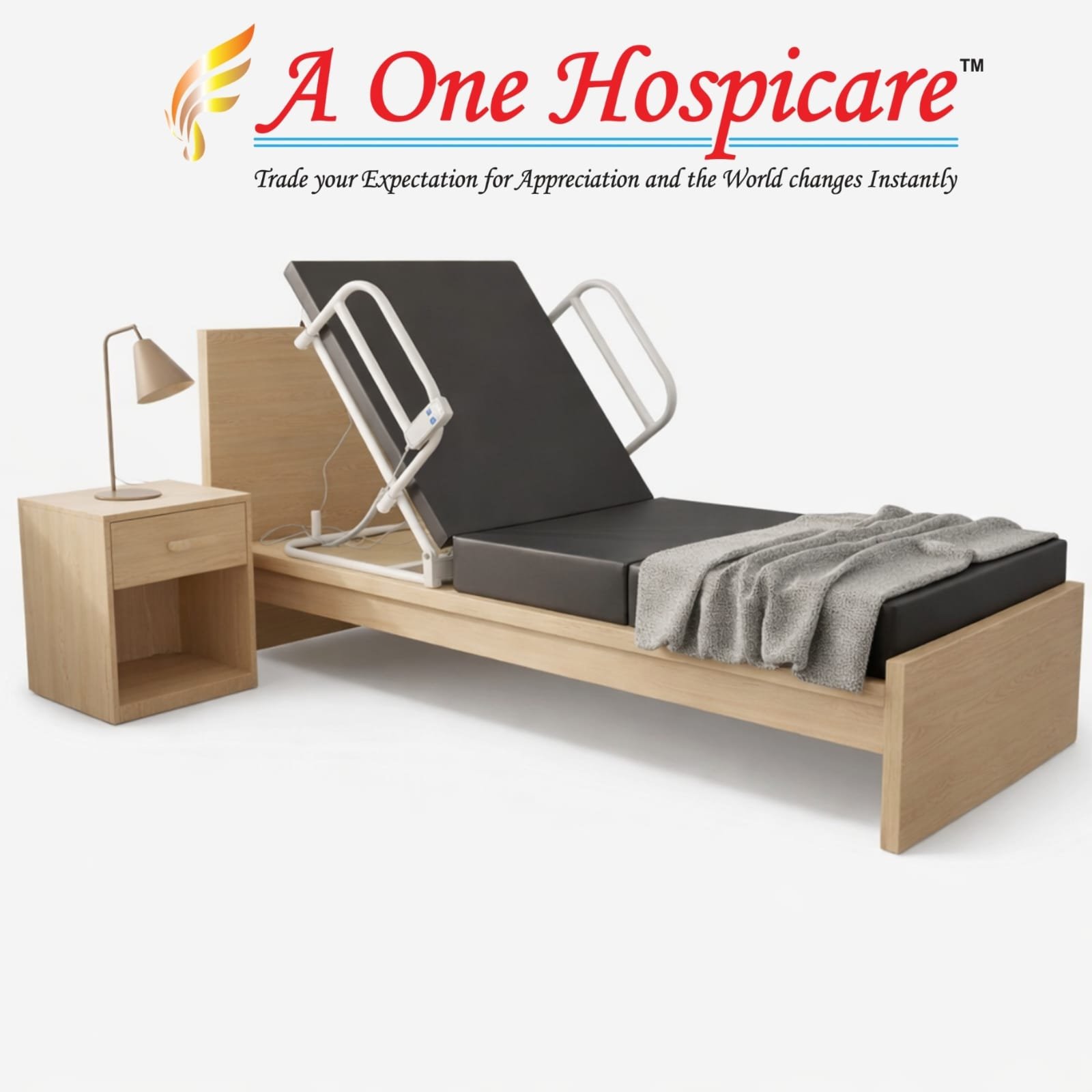 Electric Backrest For Patients