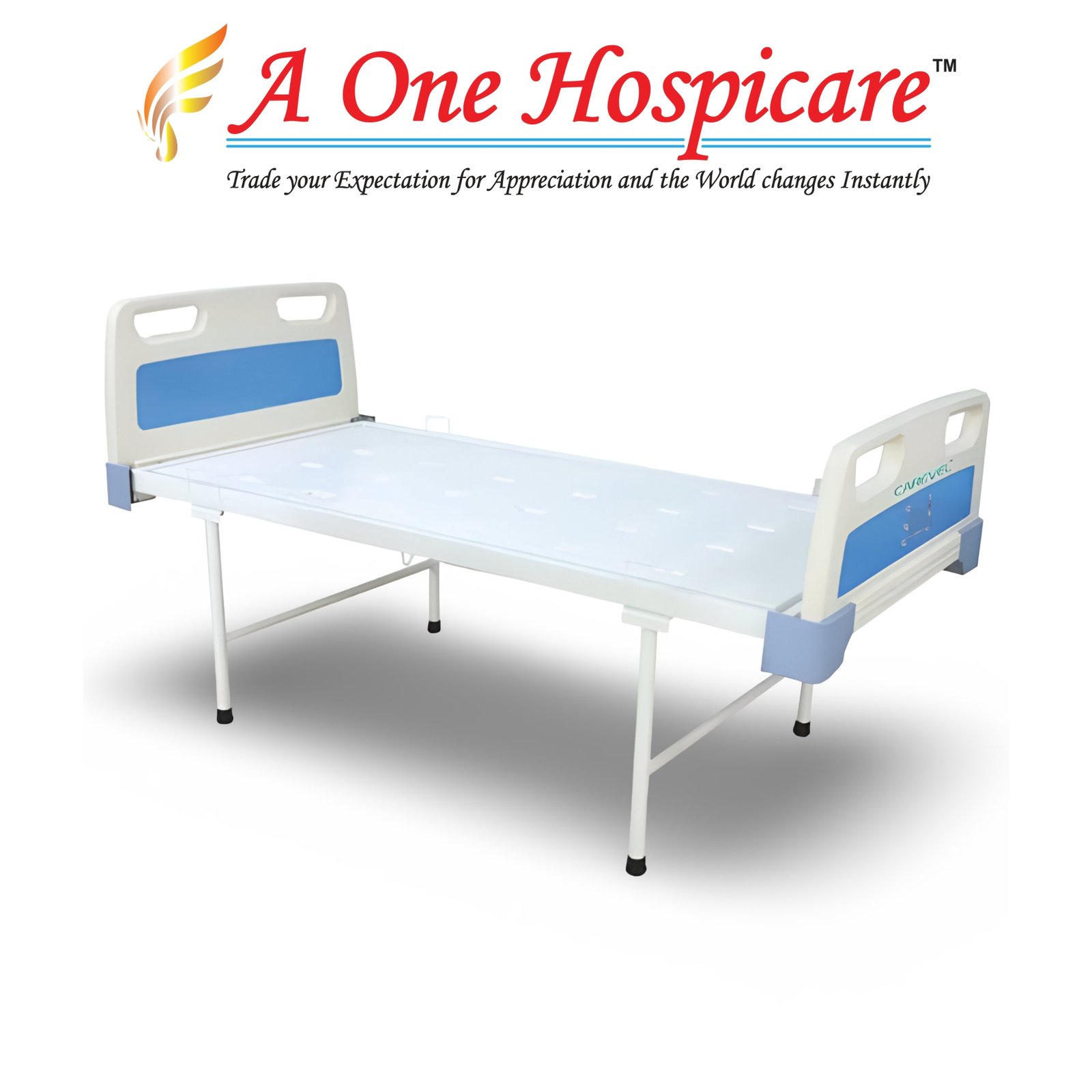 Plain Ward Bed