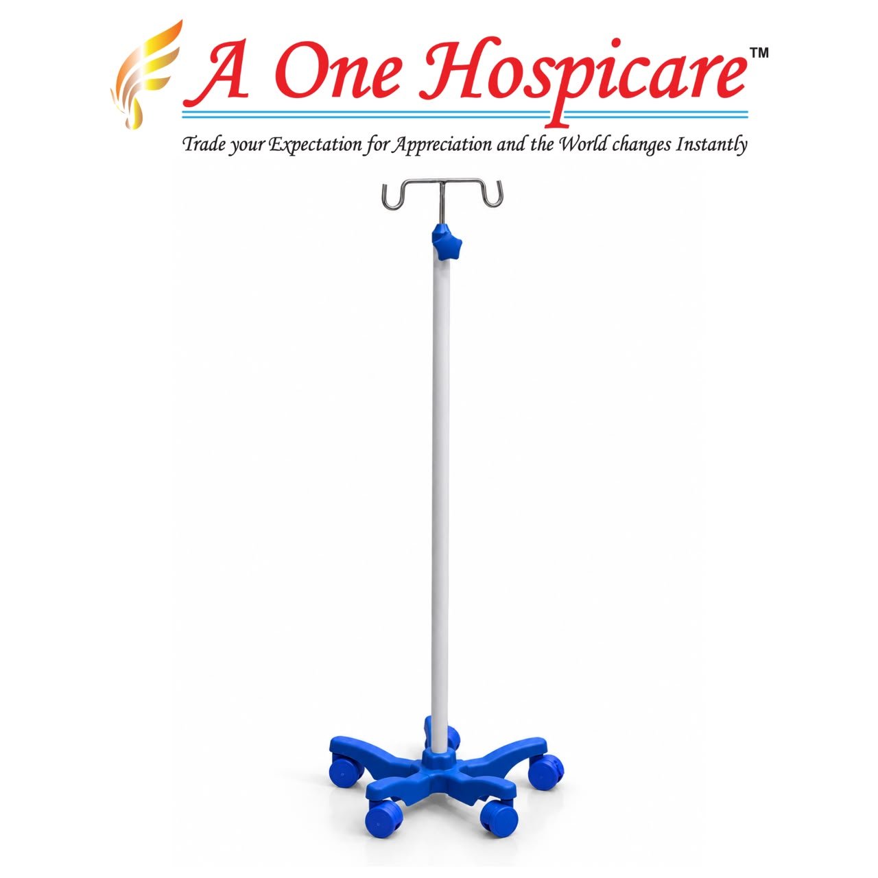IV Stand MS 5 Leg