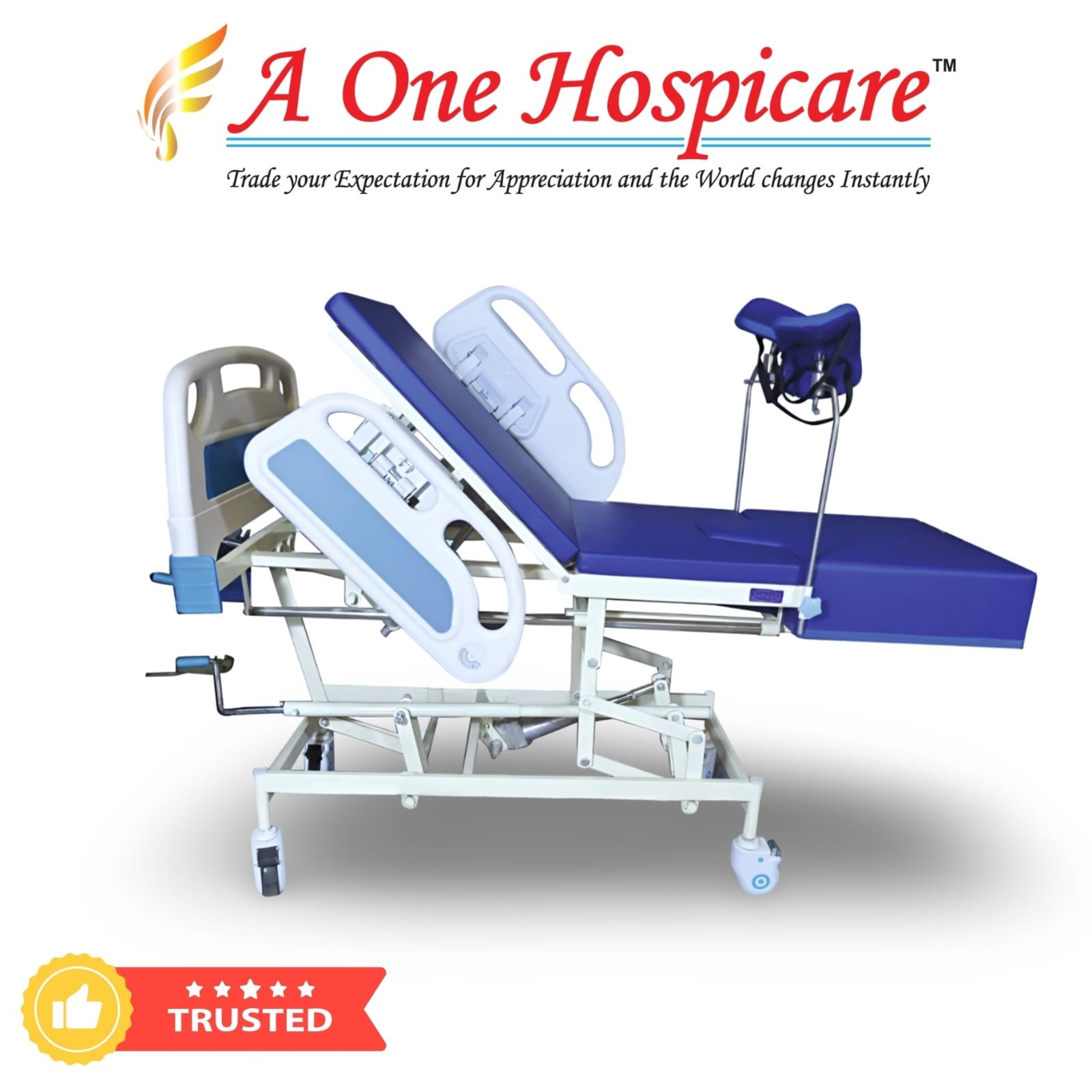 Manual Delivery Bed