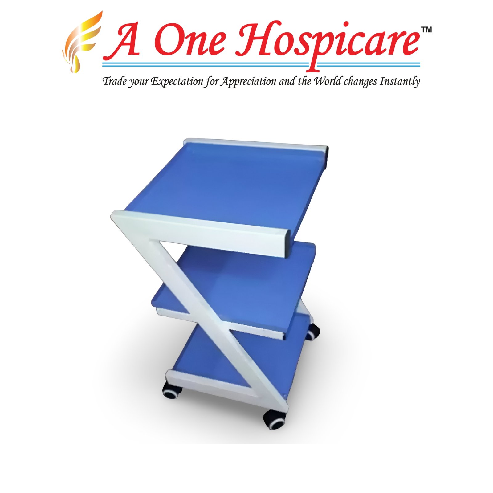 MS Z- ECG TROLLEY AOH 177 (A)