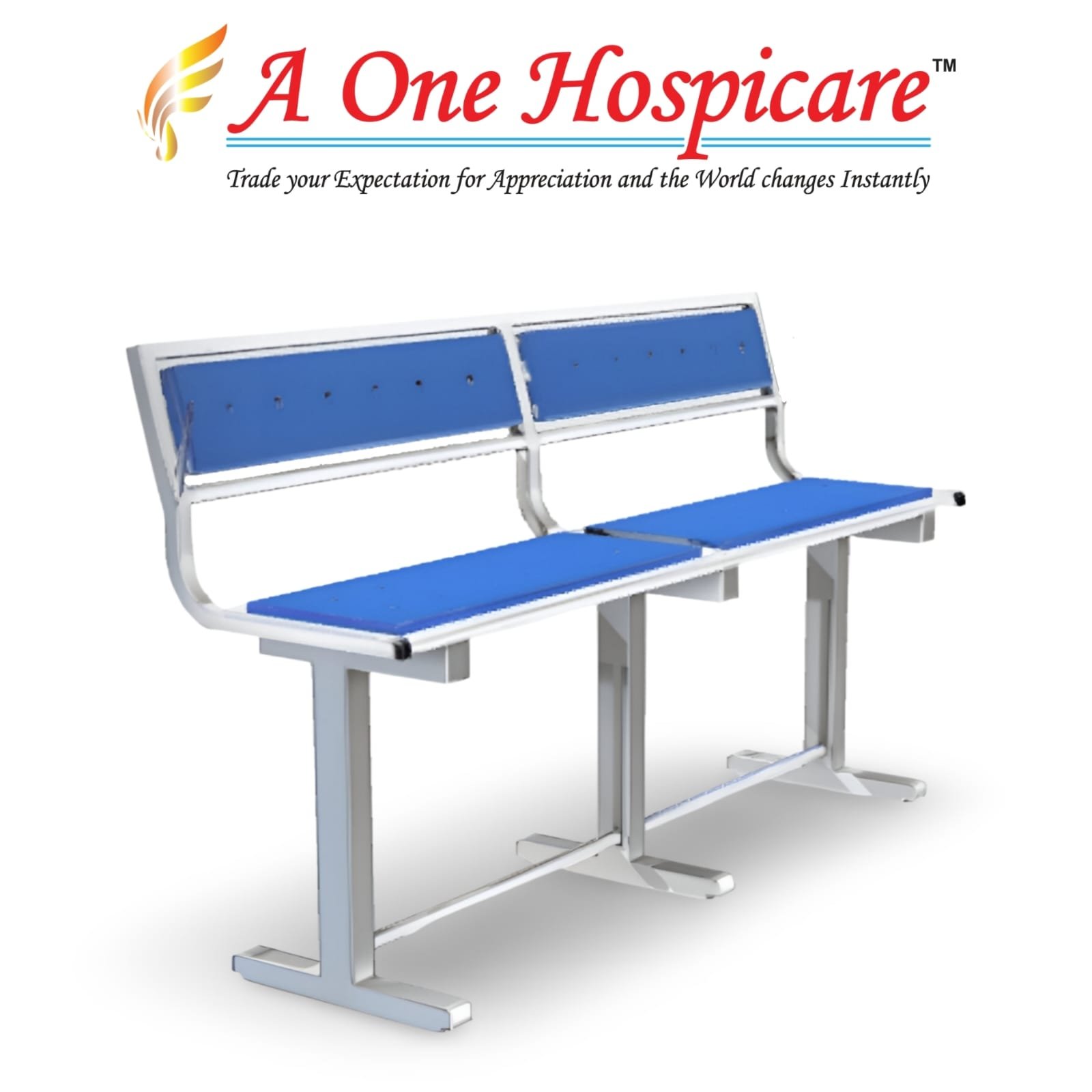 Waiting Chair (6 Six Seater) AOH 188 (G)