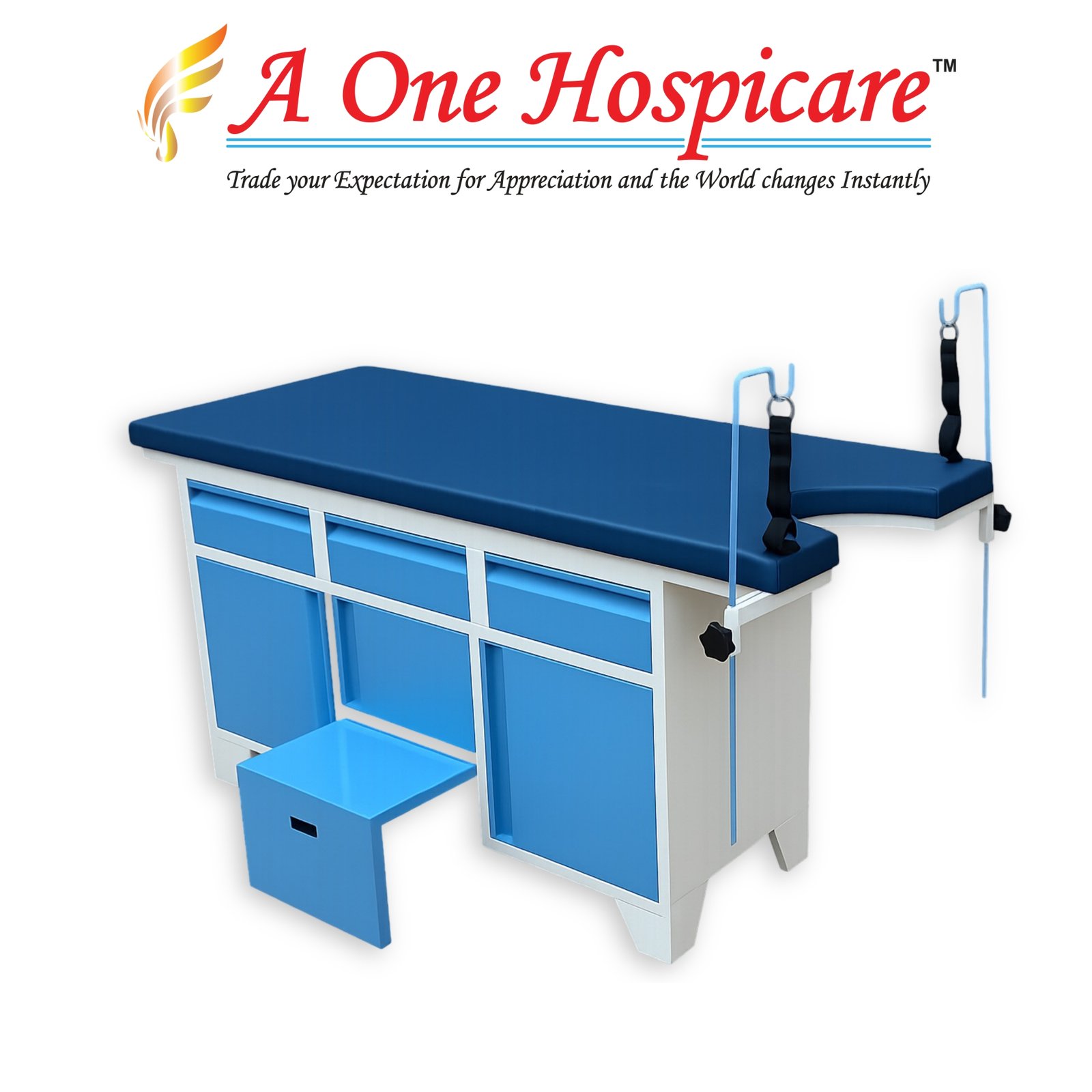 Plain Gynae Examination Couch