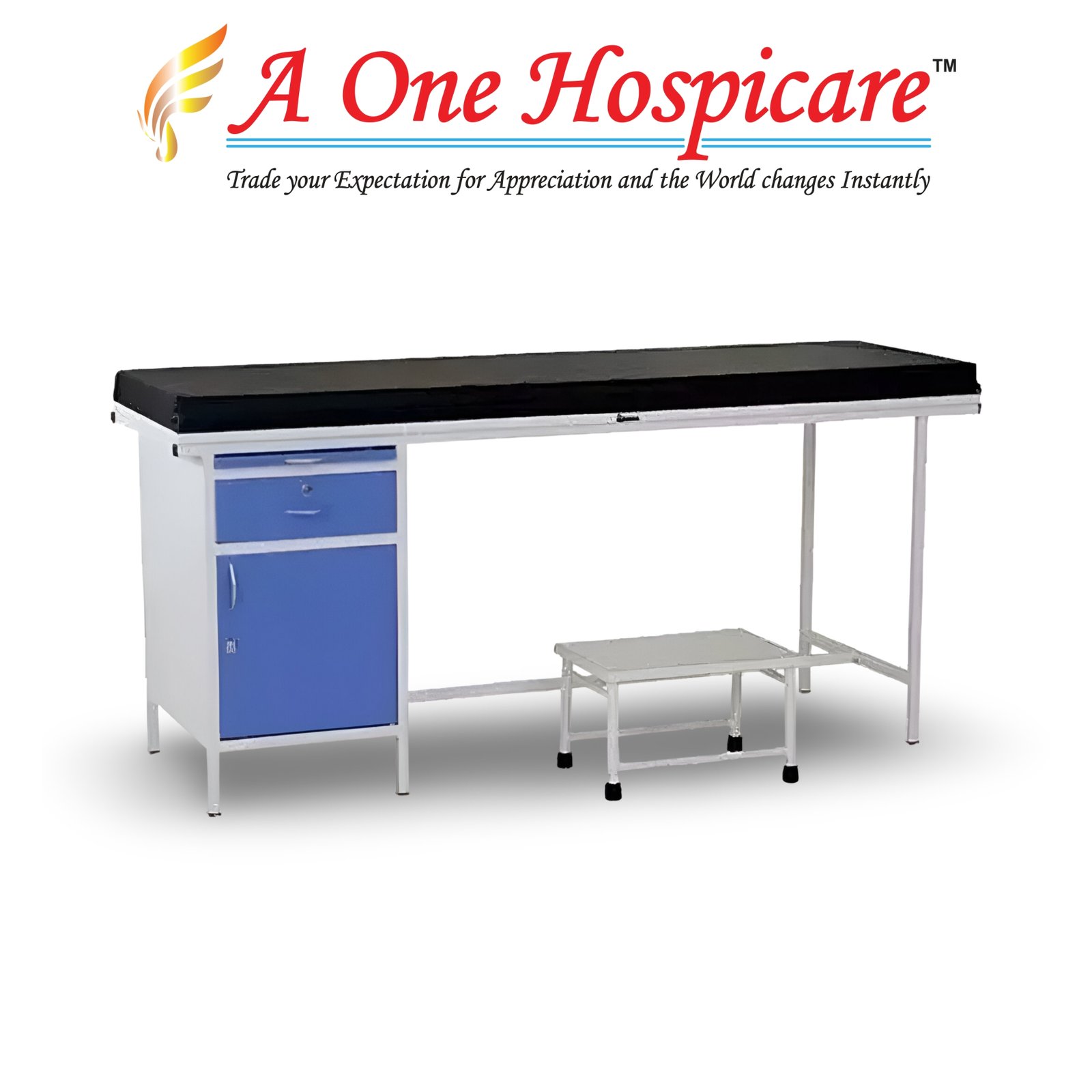 Plain Mini Examination Couch