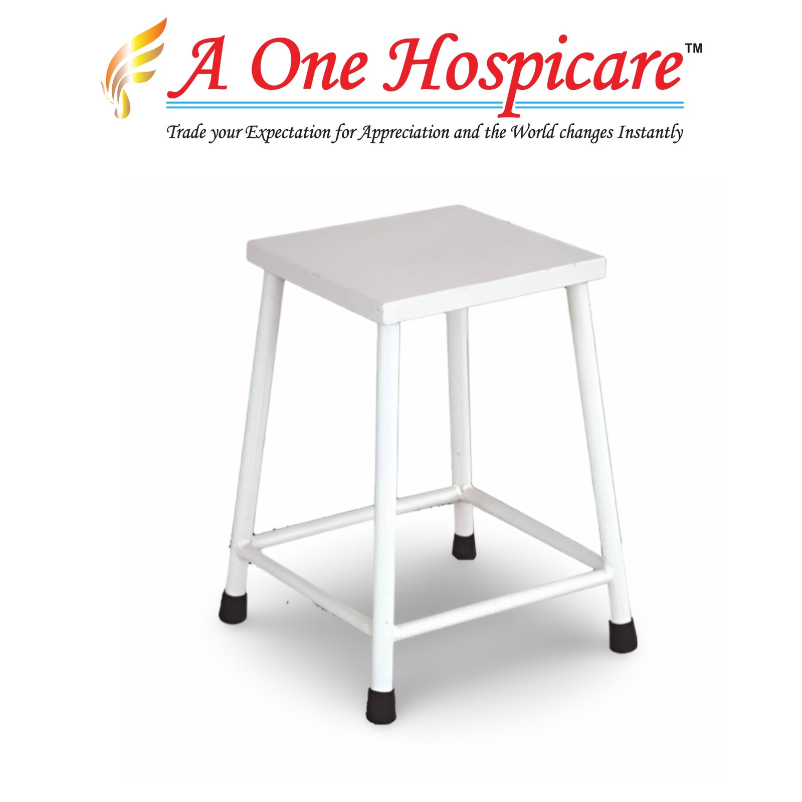 MS Fixed Stool AOH 193 (A)