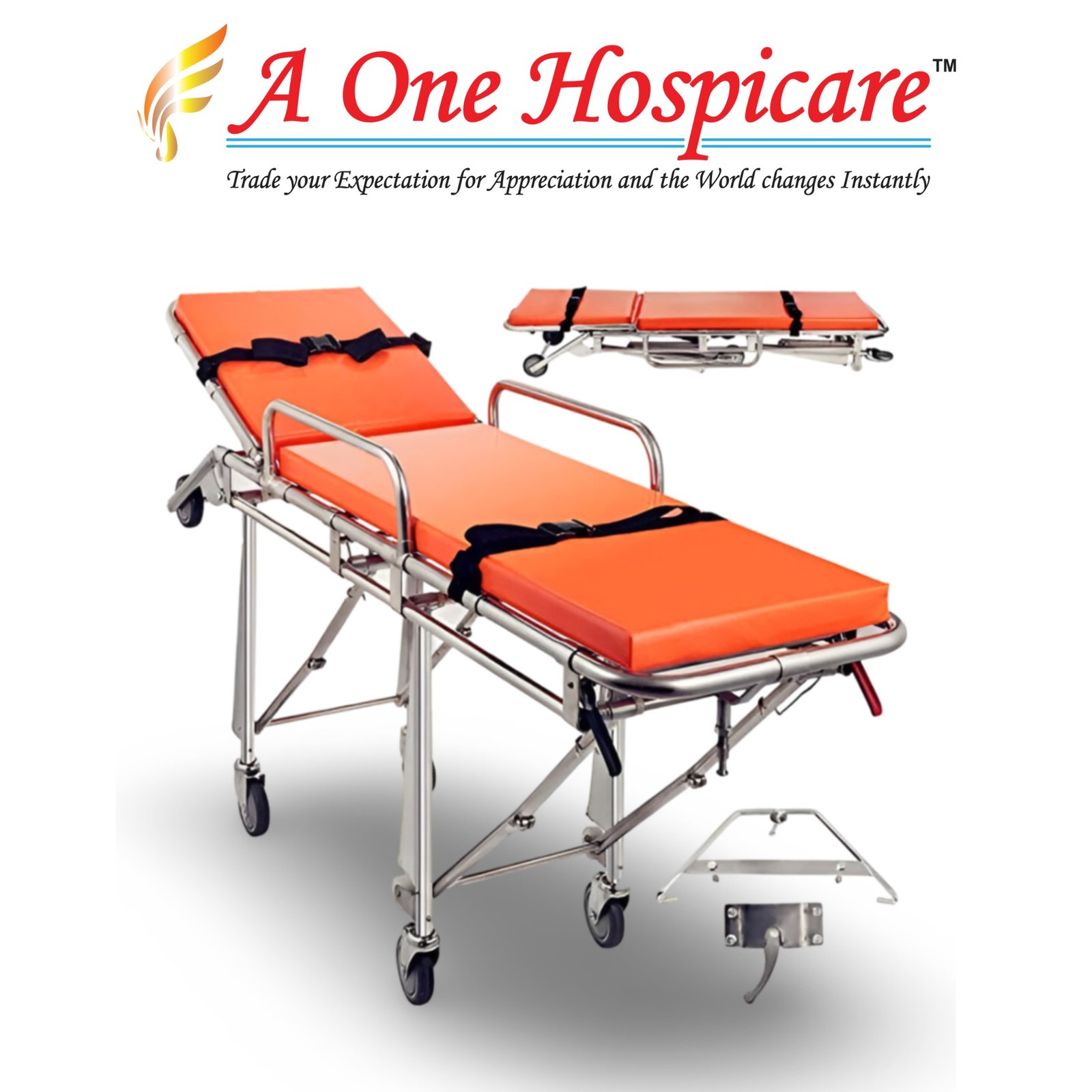 AUTO-LOADER AMBULANCE STRETCHER