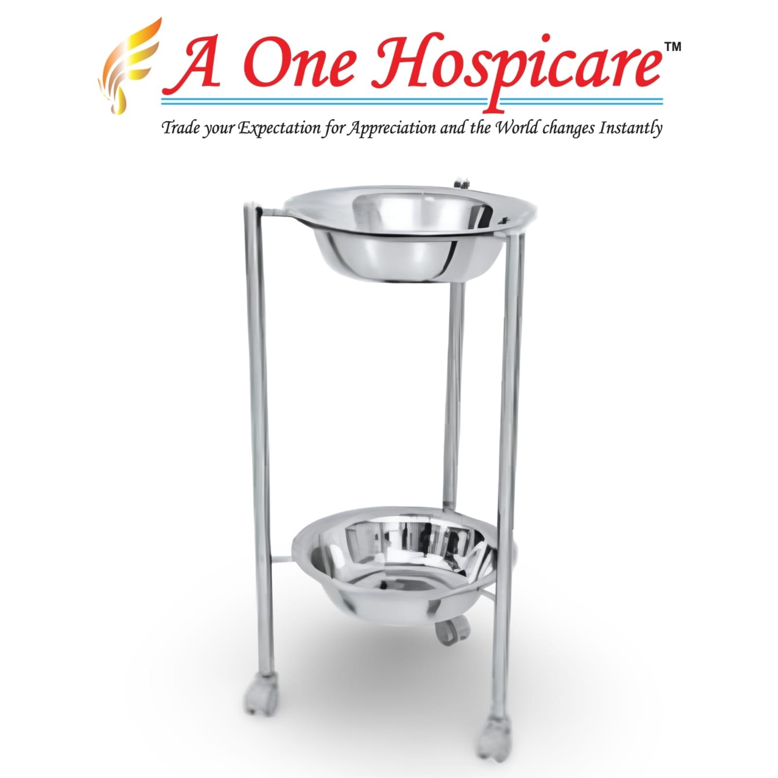 Double Bowl Basin Stand AOH 184 (A)