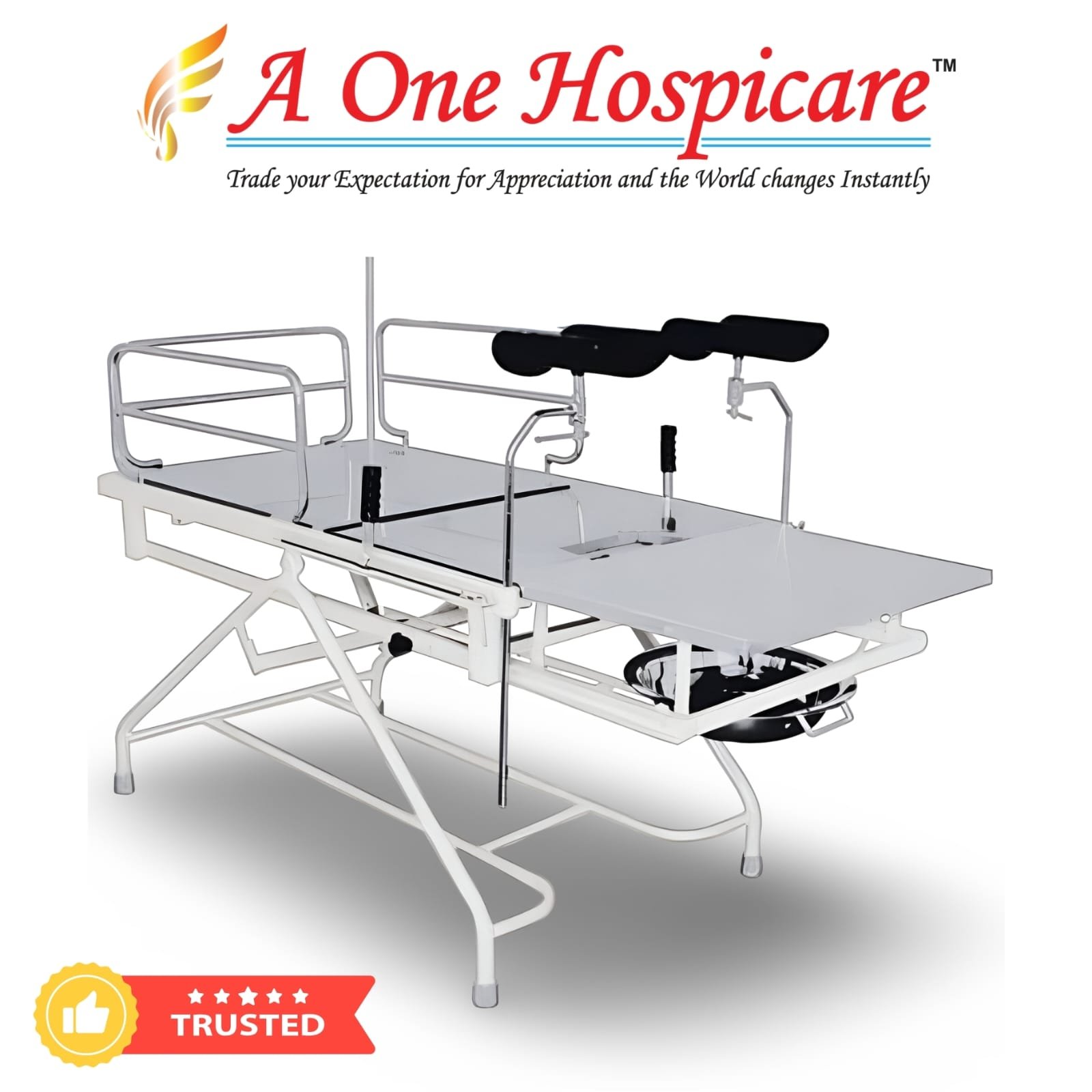 MS Telescopic Delivery Table