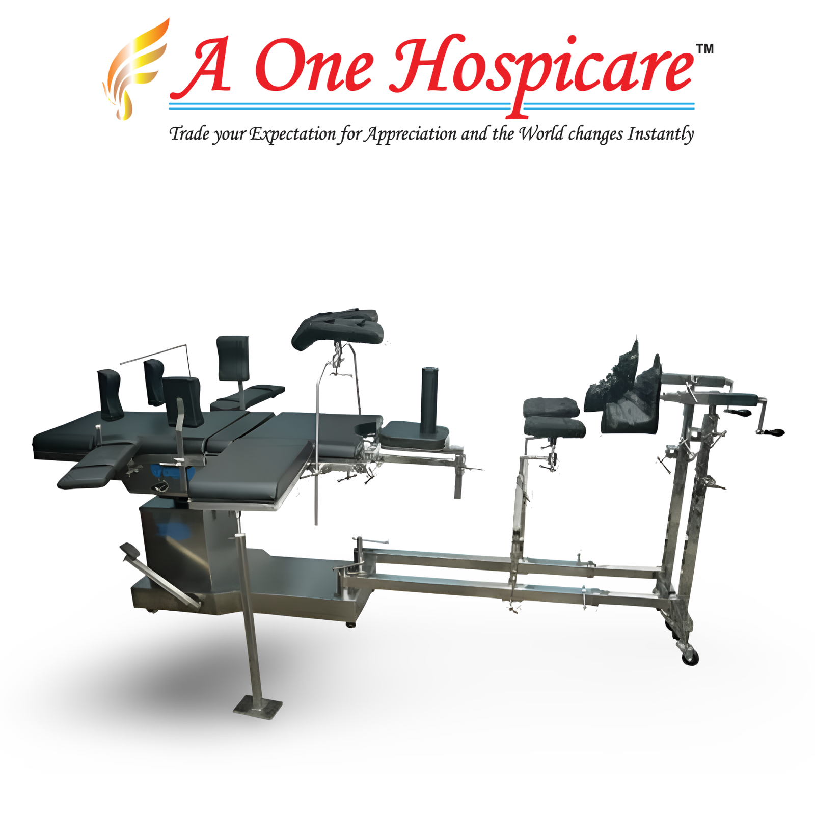 Hydraulic O.T Table with Ortho Attachments