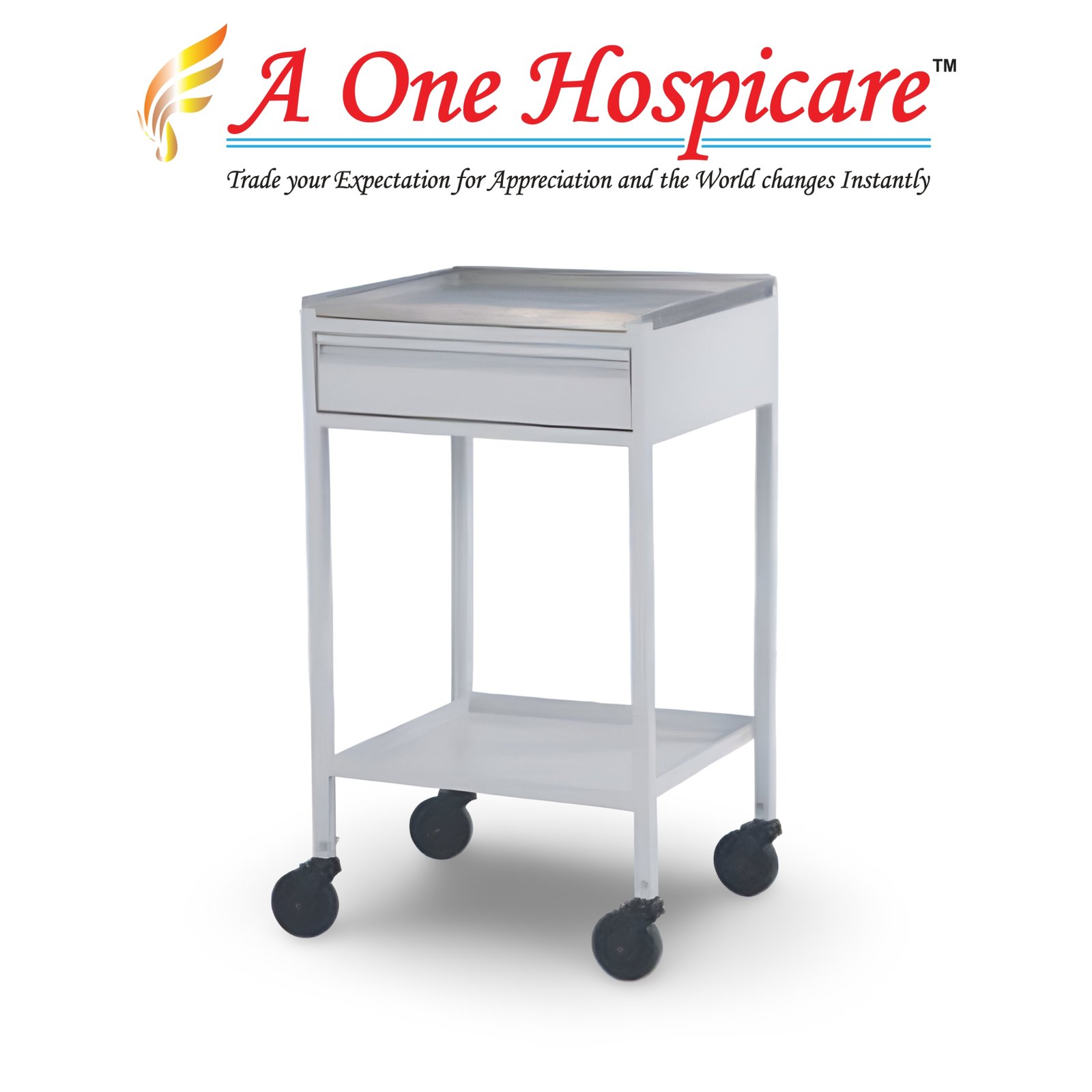 MS ECG Trolley AOH 177 (B)