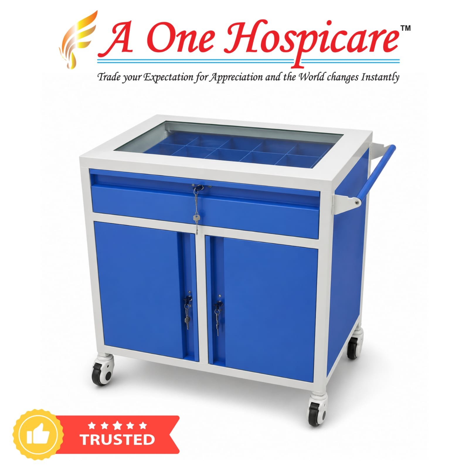 Medicine Trolley AOH 169 (A)