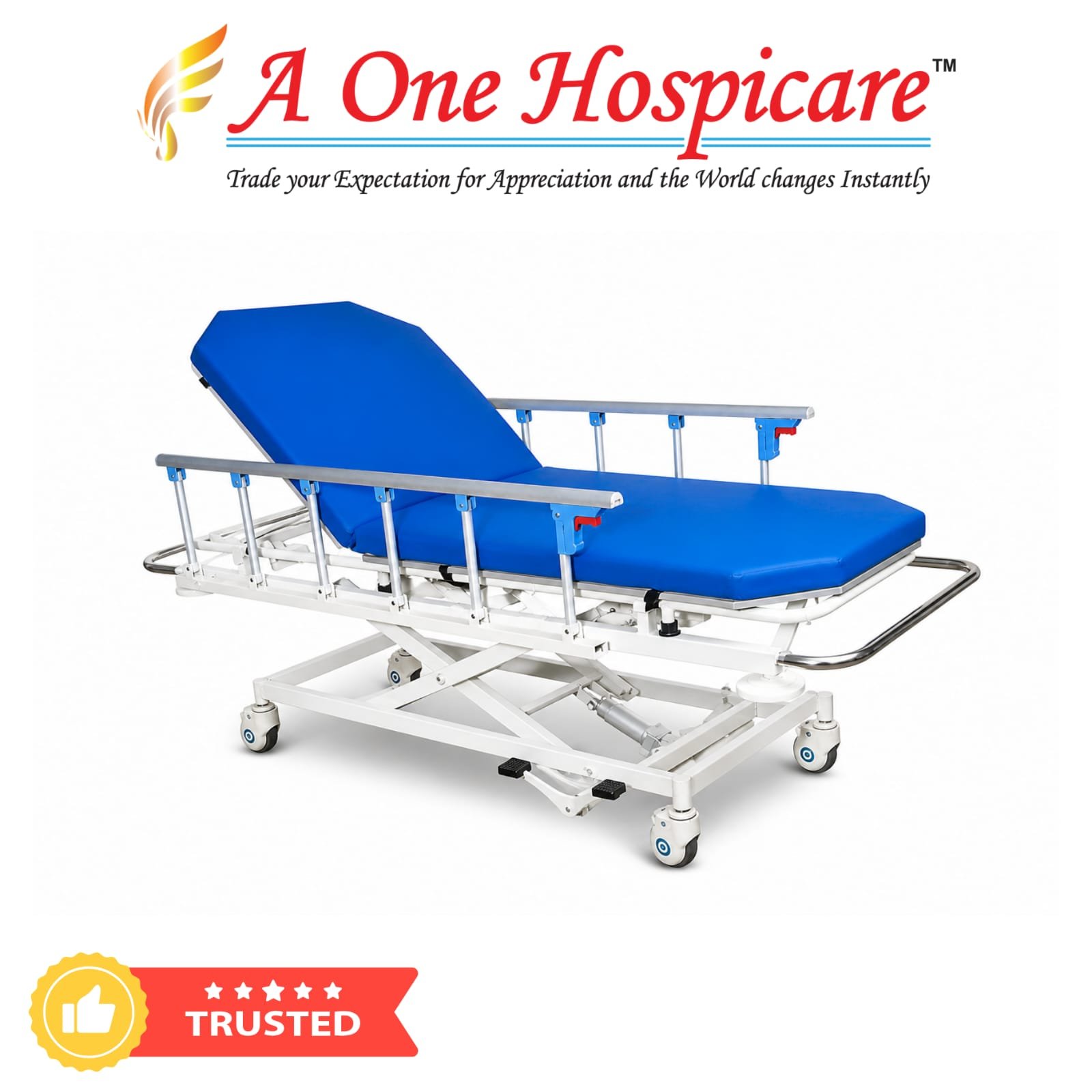 Emergency Stretcher trolley