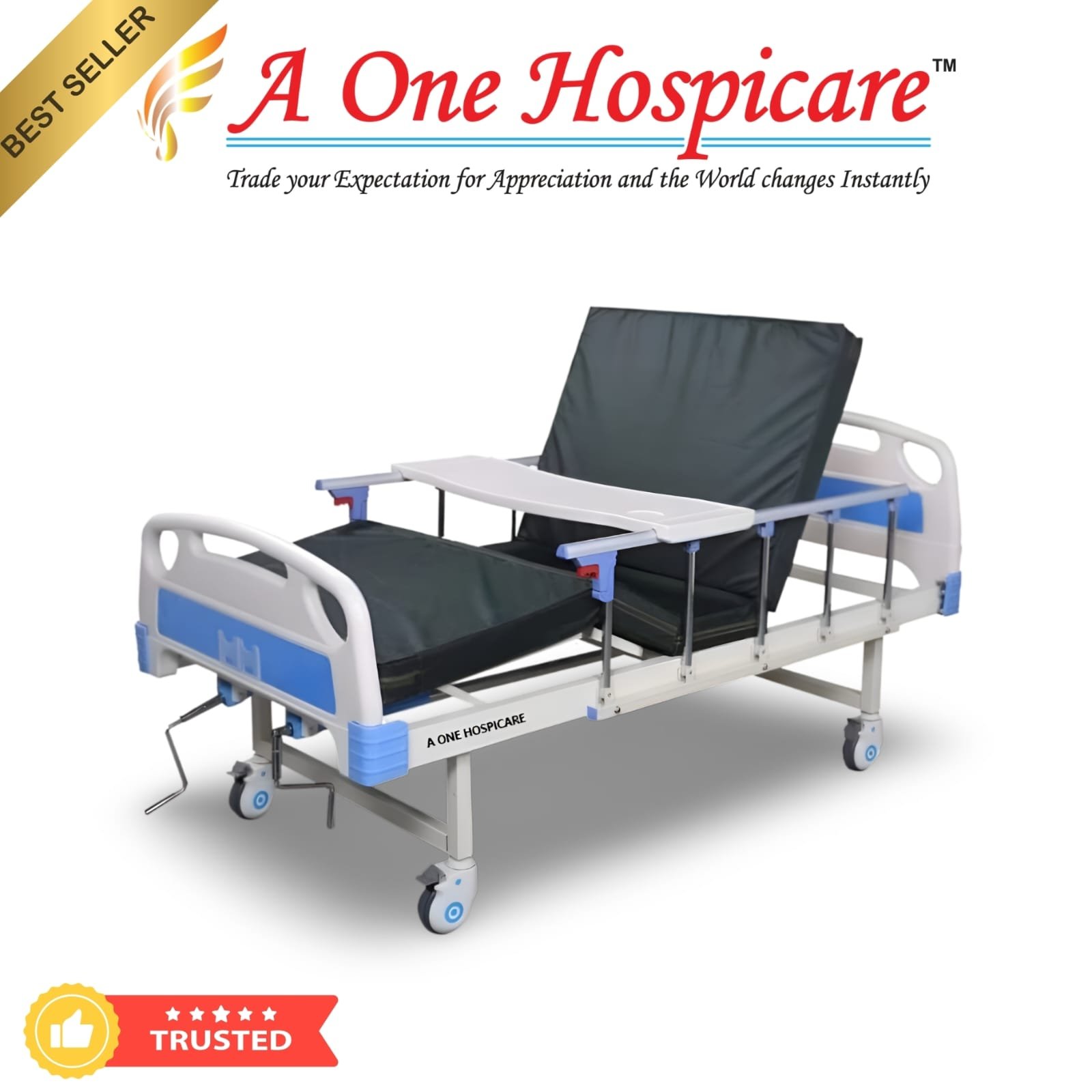 Manual Fowler Bed