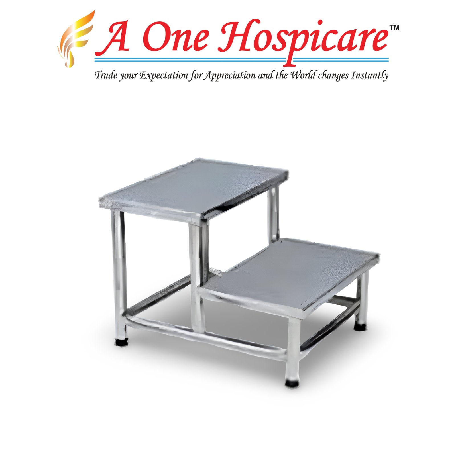 SS Double Foot Step AOH 194 (B)