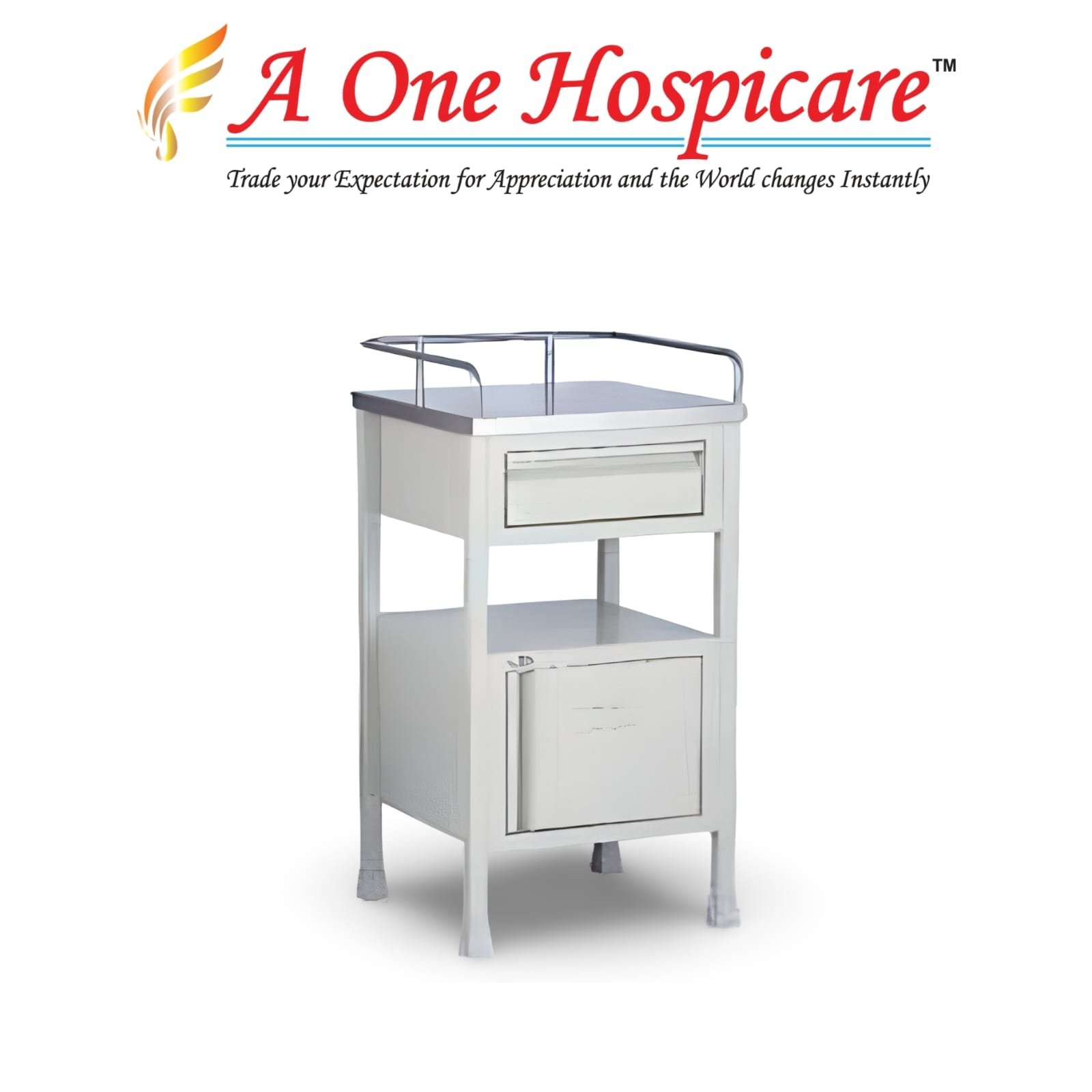 Bed Side Locker AOH 177 (I)
