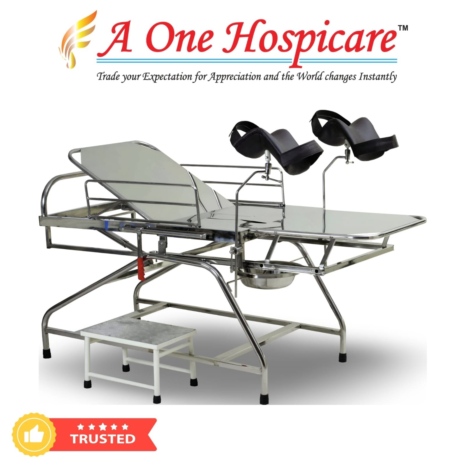SS Telescopic Delivery Table