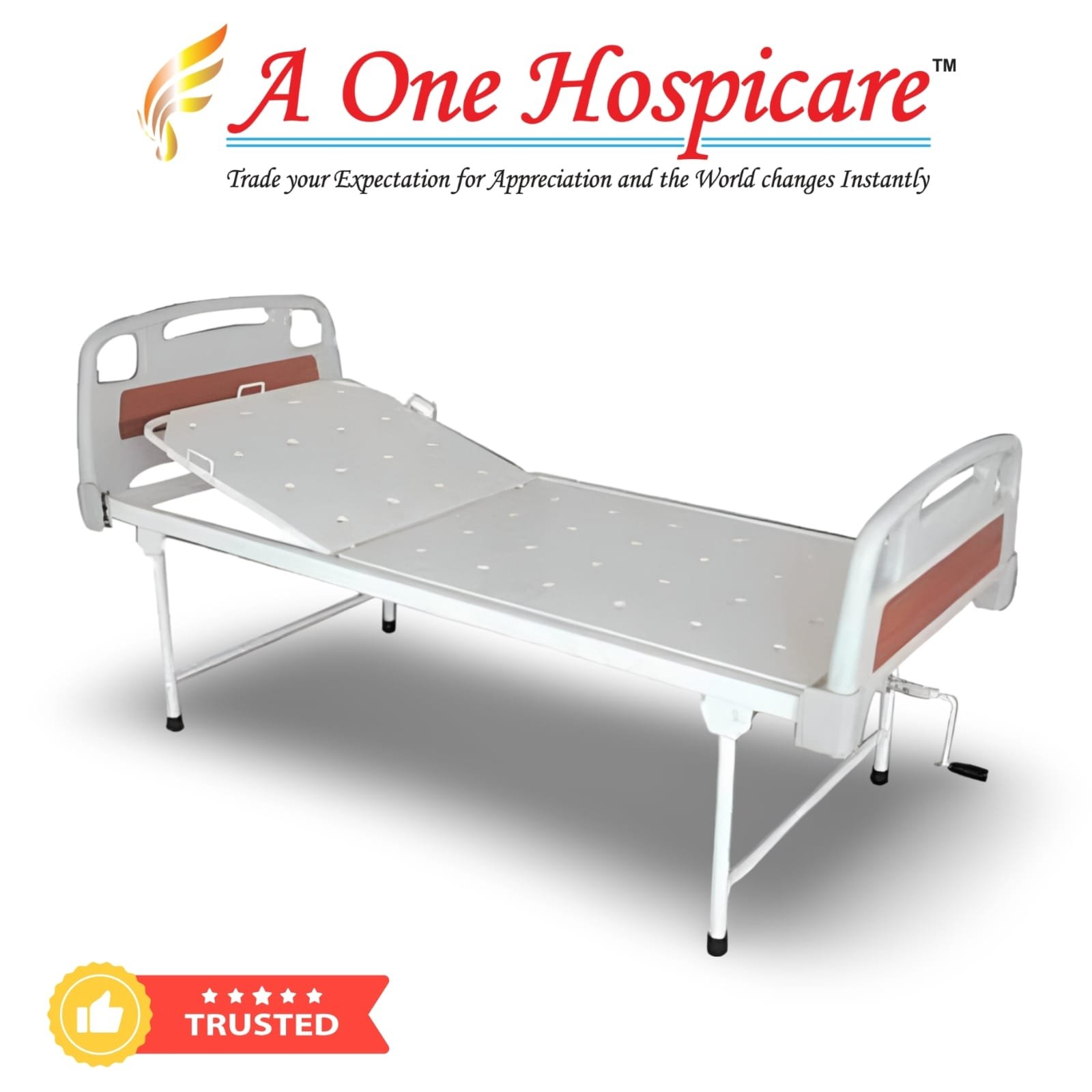 Manual Semi Fowler Bed