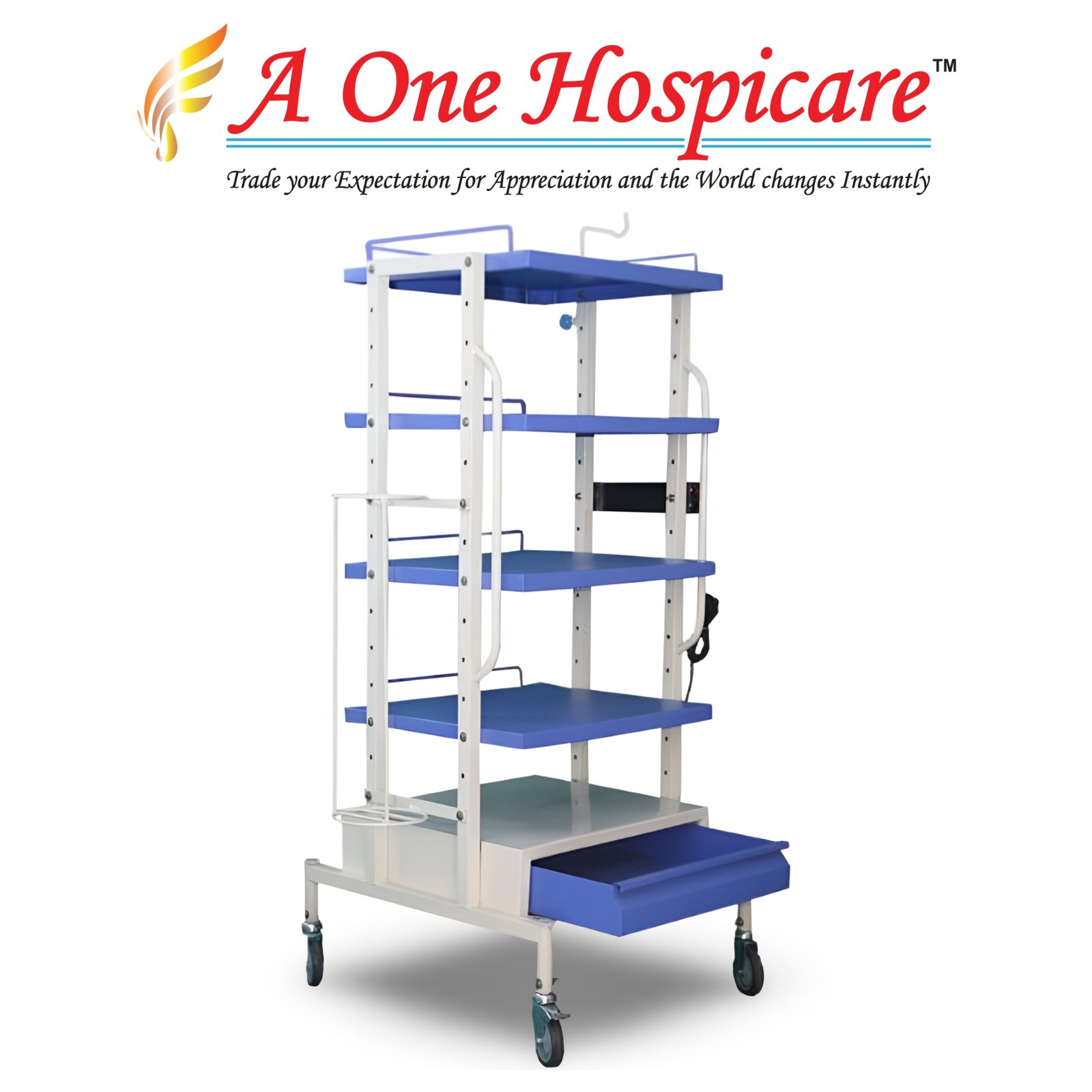 MS Mini Laparoscopic Trolley AOH 172 (C)
