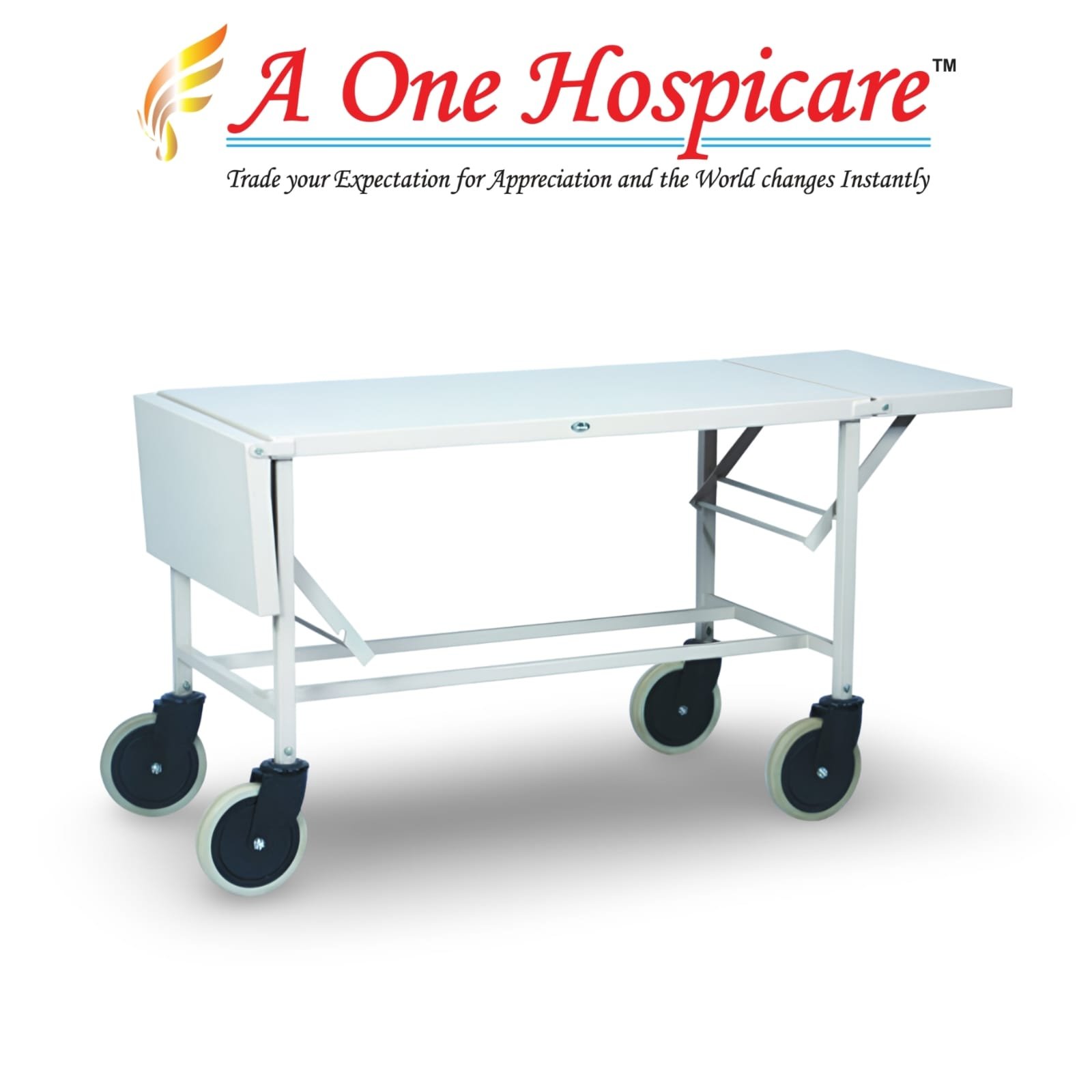 Stretcher Trolley (3 Fold)
