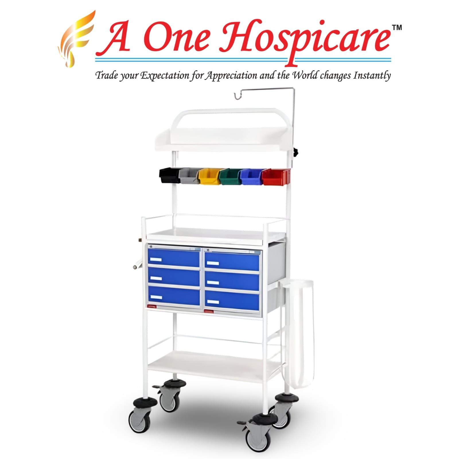 MS Crash Cart Trolley