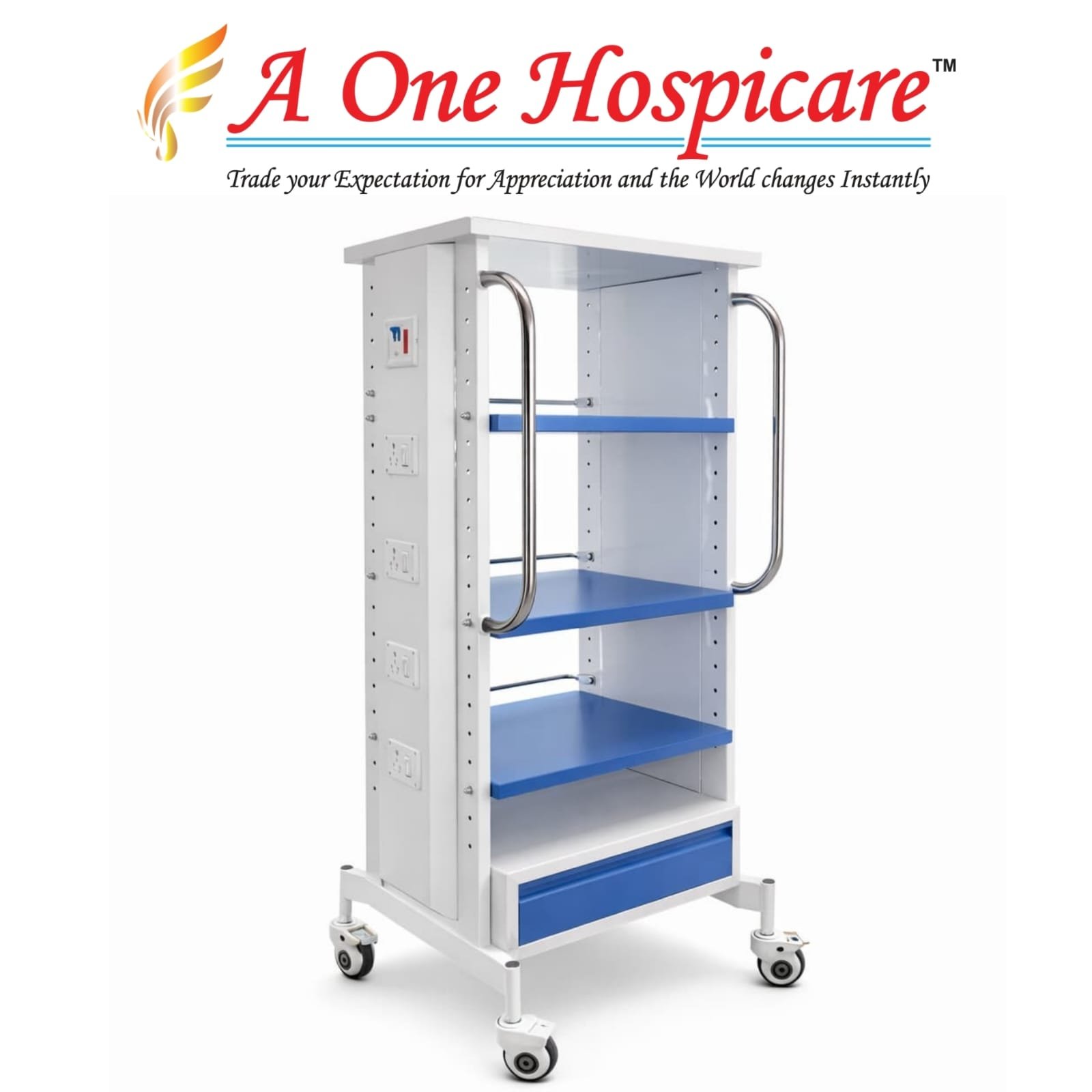 Laparoscopic Monitor Trolley AOH 172 (A)