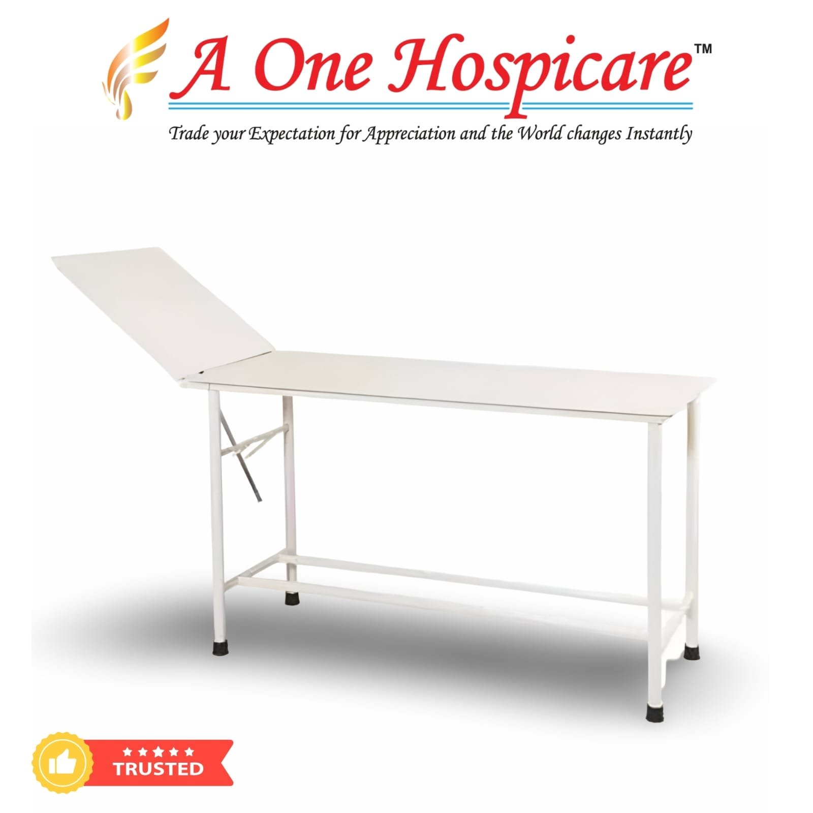 Patient Examination Table (Head Up)