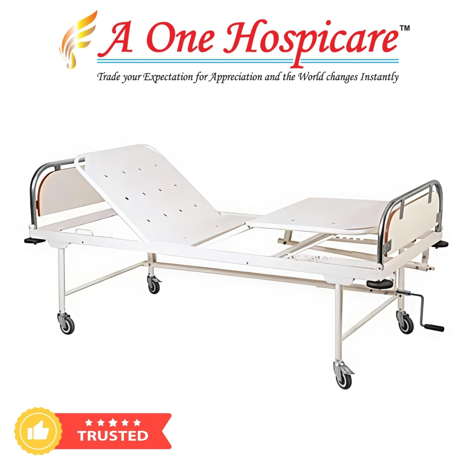 Manual Fowler Bed