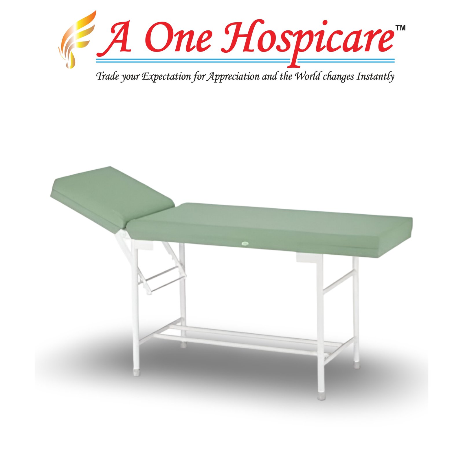 Examination Table (Head Up, Foot Step)