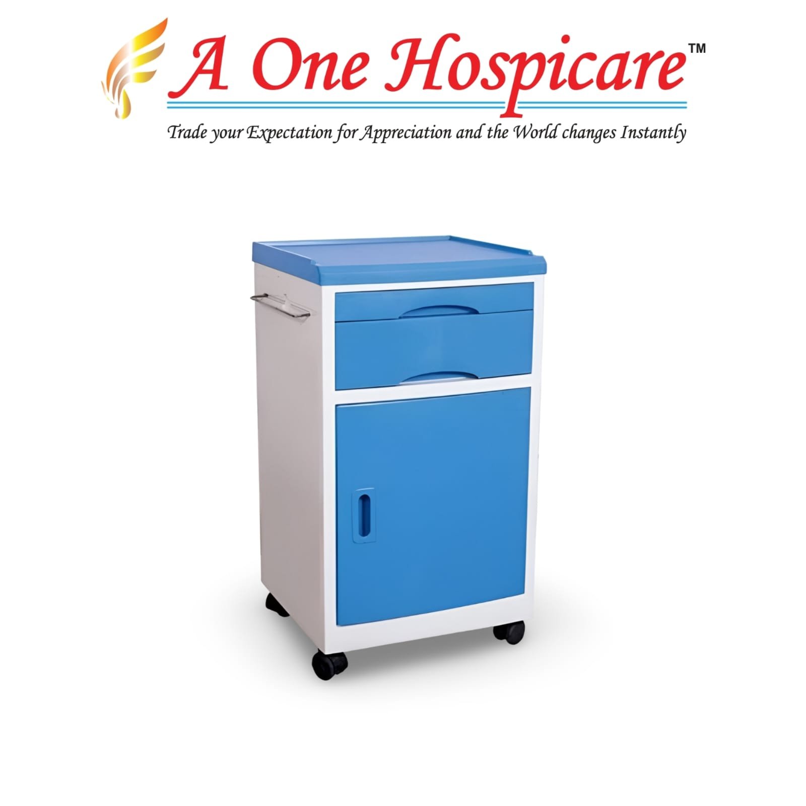 ABS Bed Side Locker AOH 177 (G)