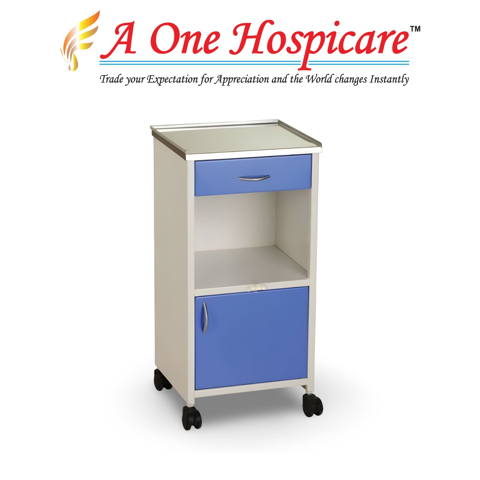 Bed Side locker AOH 177 (E)