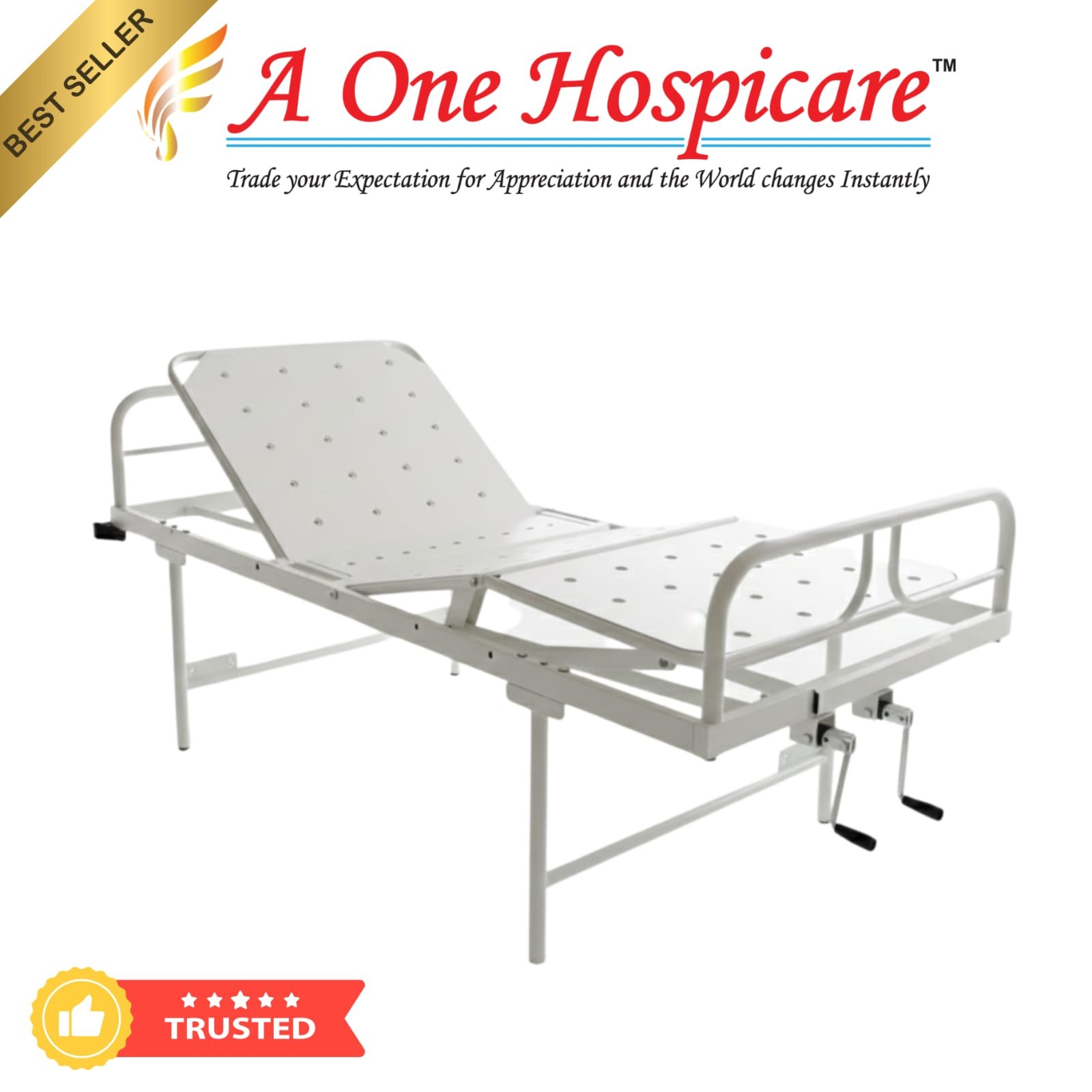 Manual Fowler Bed