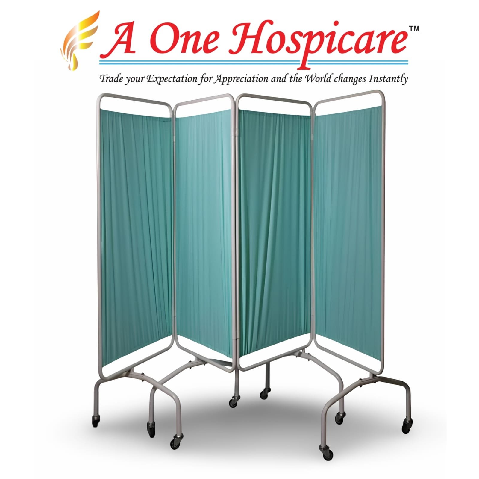 MS 4 Side Bed Side Screen AOH 186 (C)