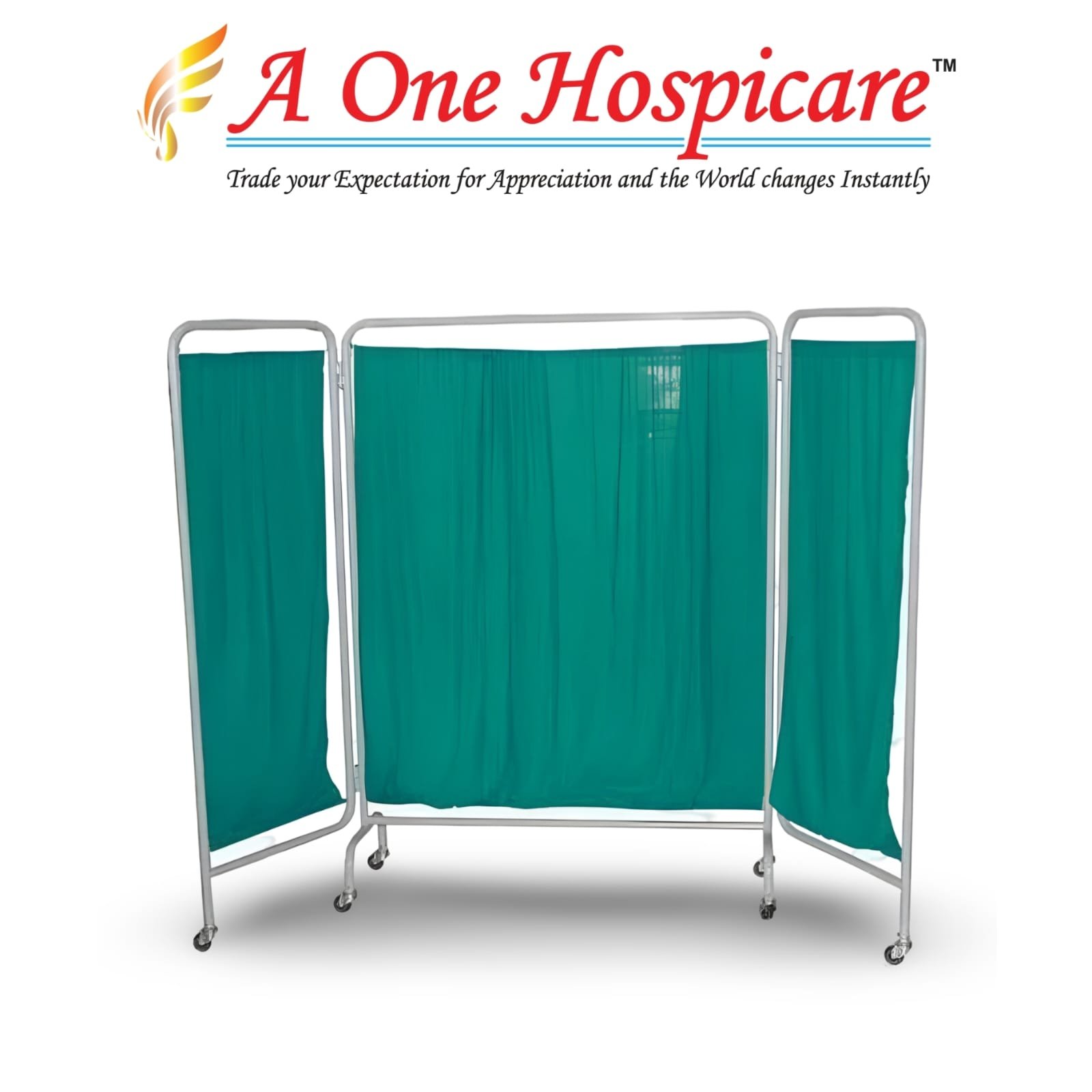 MS 3 Side Bed Side Screen AOH 186 (A)