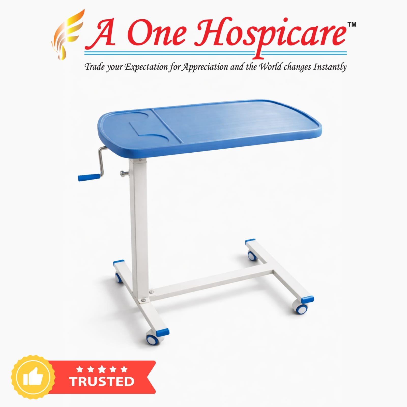 Food Trolley (Gear Type)  AOH 178 (B)