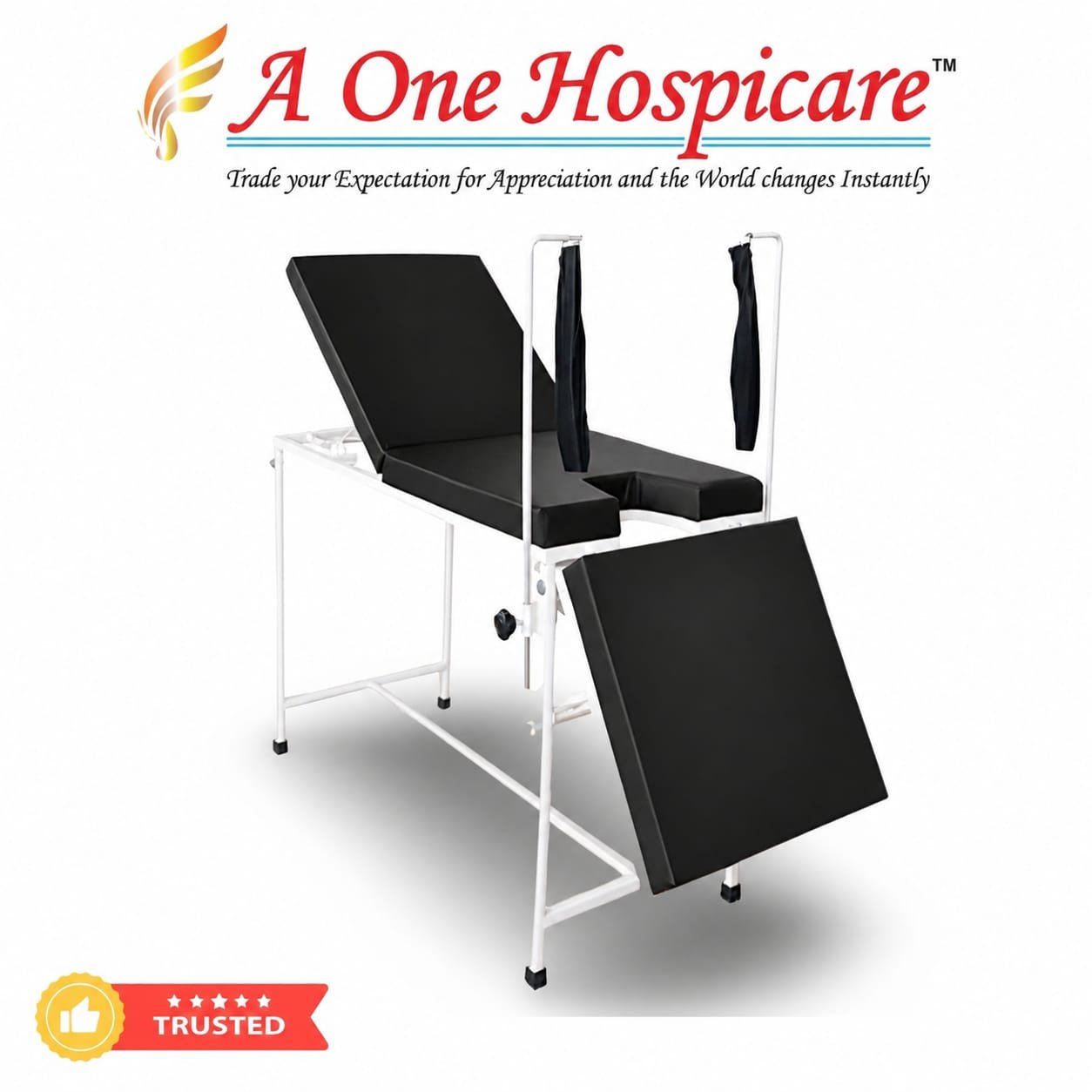 Patient Gynae Labour Table (3 Fold)