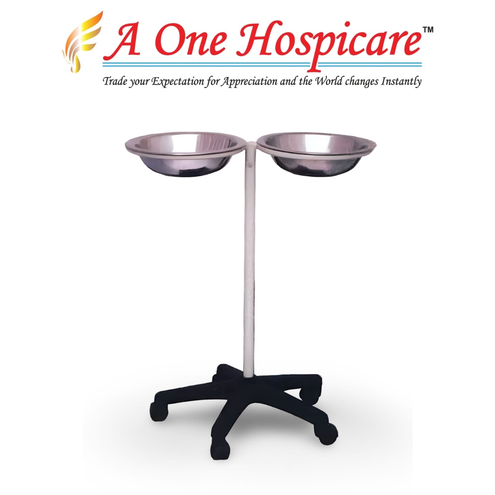 Double Bowl Stand AOH 184 (E)